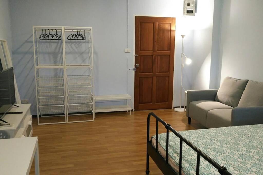 King Bed Old Town&Night Bazaar Quiet Comfortable Chiang Mai Ngoại thất bức ảnh